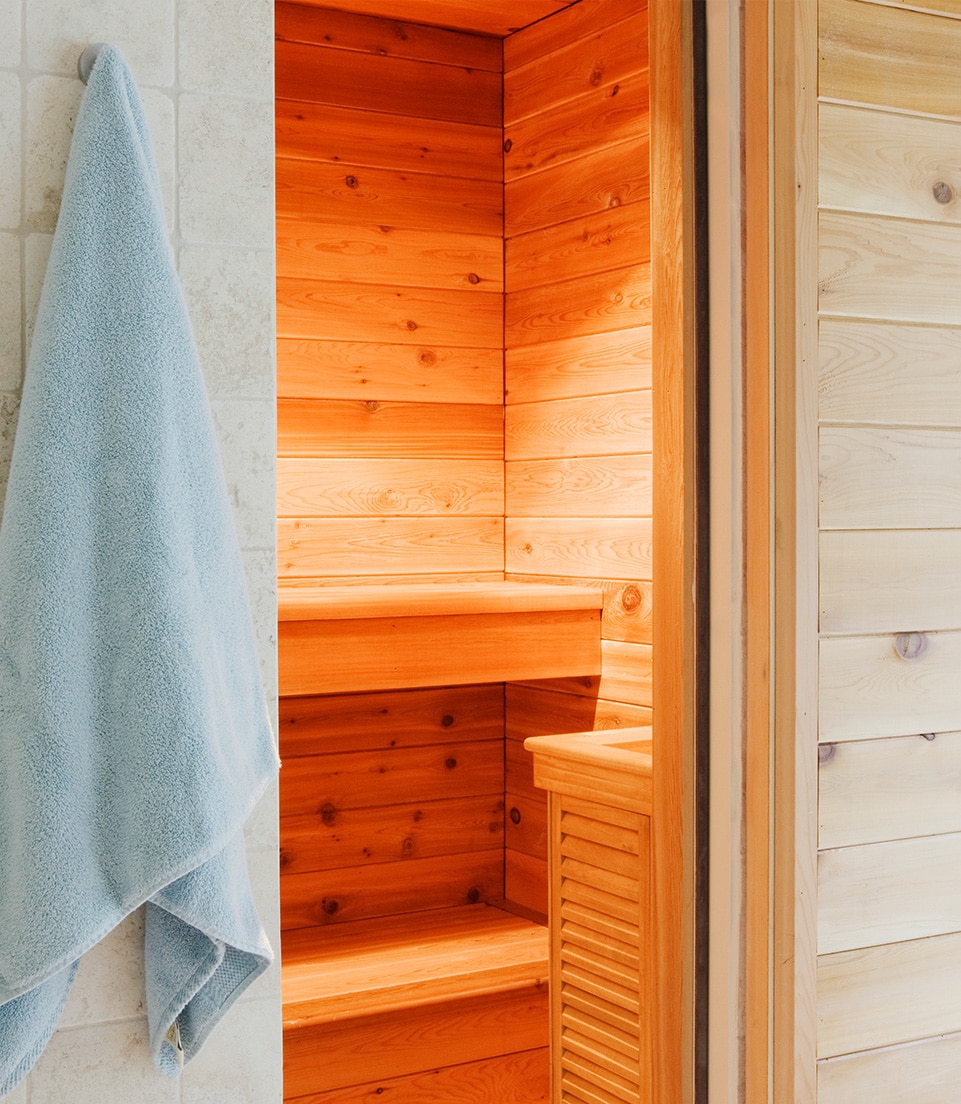 sauna