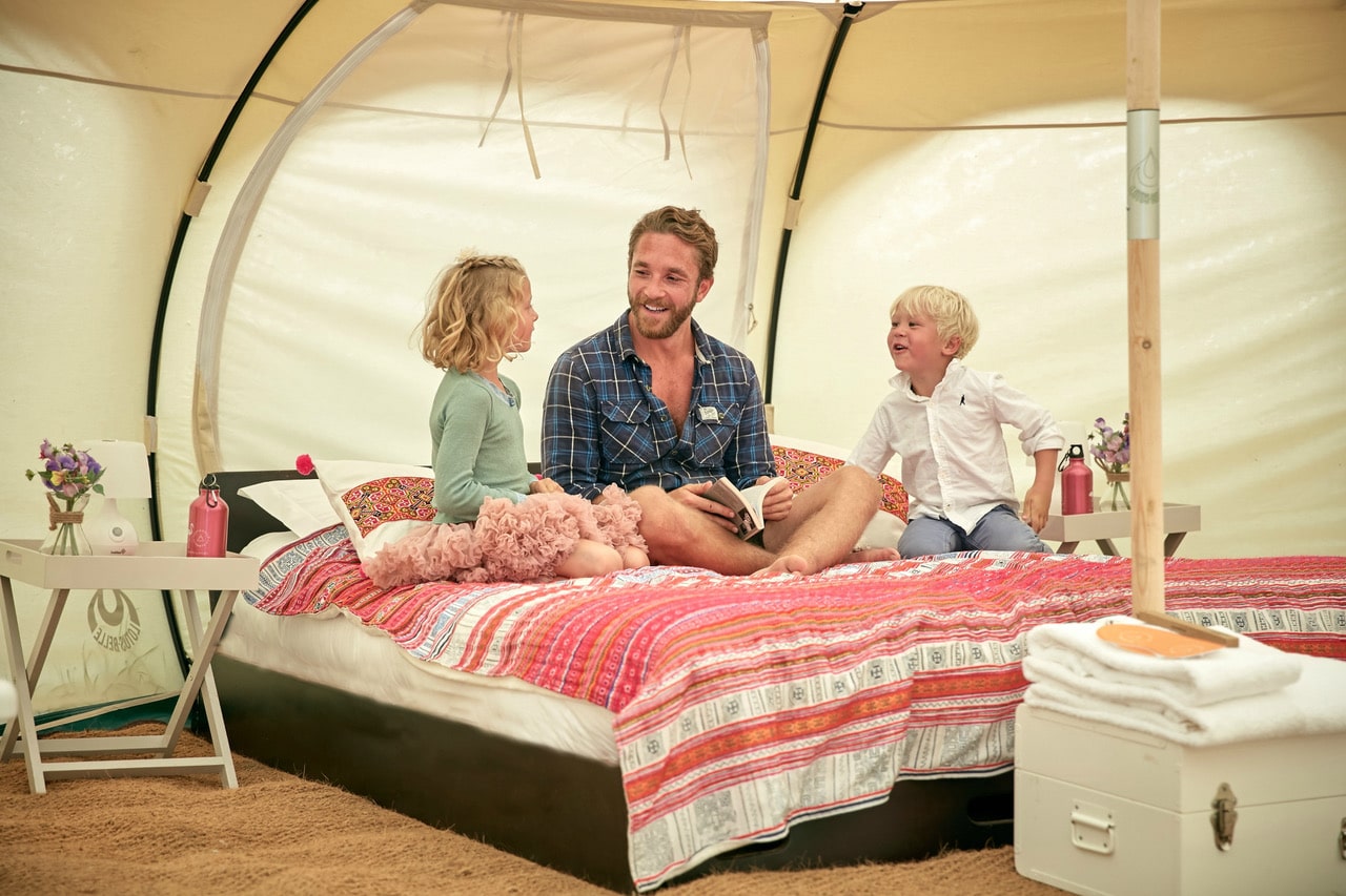 PT WILL & KIDS (c) Portobello tents